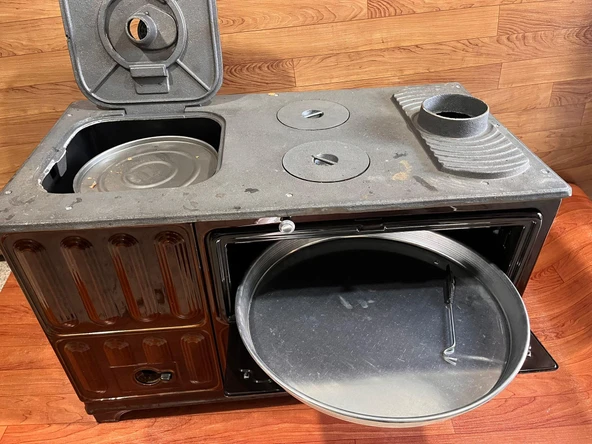 607 BEKAŞ TEK FIRIN KOVALI KUZİNE BÜYÜK FIRIN - Resim 4