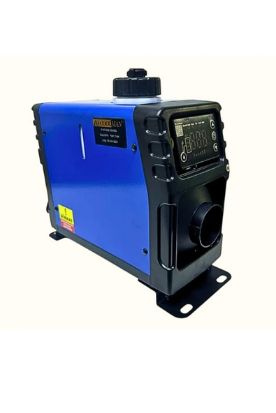 Cool man Webasto Tipi A44 Mini Portatif Dizel Isıtıcı (2.8kW) - Resim 3