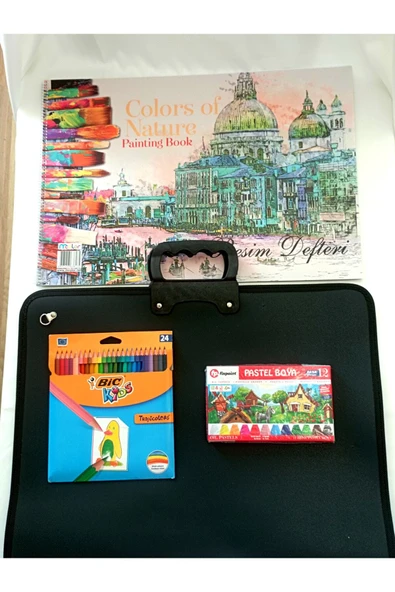 Kampus Kırtasiyem BİC RESİM BOYAMA SETİ ürün görseli 1