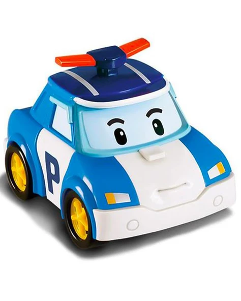 Robocar Poli Transforming Robot Figür Poli 0650 - Resim 3