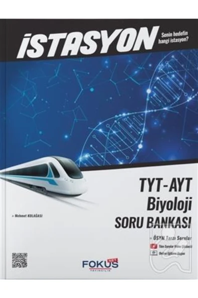Fokus Yayınları Fokus TYT - AYT Biyoloji İstasyon Soru Bankası ürün görseli 1