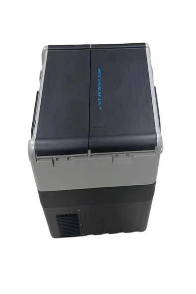 Cool man COOLMAN X35K Portatif Buzdolabı Çift Bölme - Resim 4