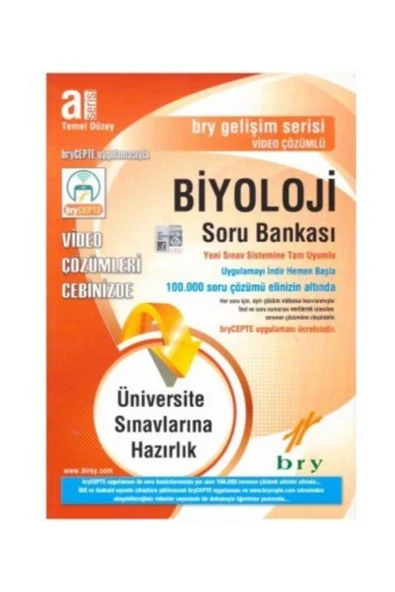 Birey Akademi Birey Yayınları Gelişim Serisi Temel Düzey Biyoloji A Soru Bankası ürün görseli 1