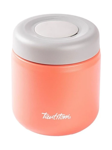 Tantitoni Pembe Paslanmaz Çelik Yemek Termosu 480ML - Resim 3