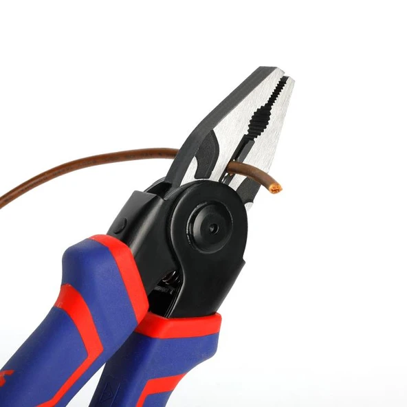 WORKPRO WP231144 200MM 5 IN 1 Çok Fonksiyonlu Profesyonel Pense Seti - Resim 5