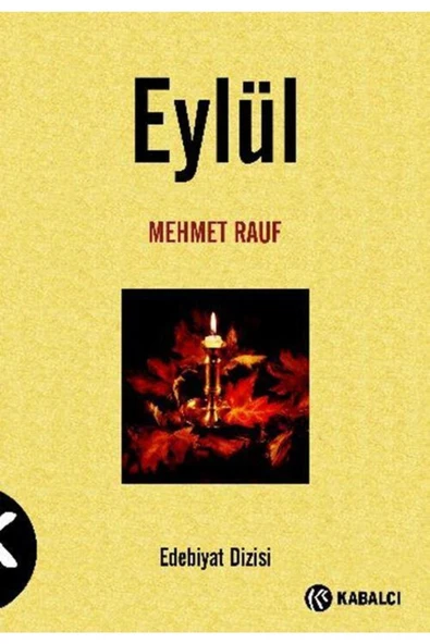 Kabalcı Yayınevi Eylül Mehmet Rauf ürün görseli 1