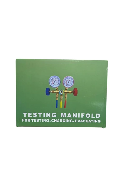 Cool man Klima Gaz Basma Saati - Resim 2