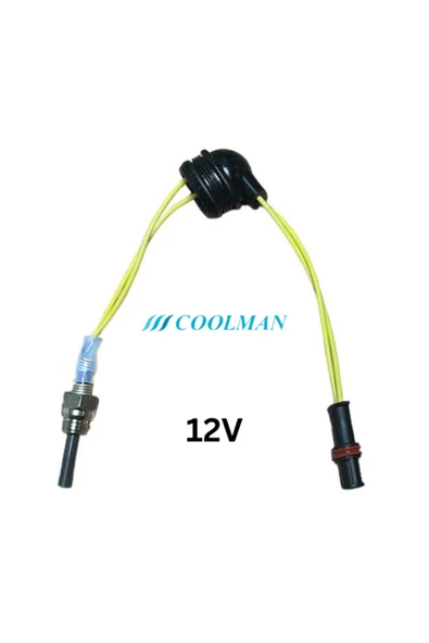 Cool man Eberspacher D2-d4 Isıtıcı Buji (12V) ürün görseli 1