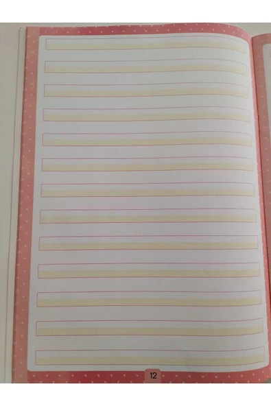 Mavi Boncuk Yeni Maarif Modeli Yazı Defteri 5li - Resim 2