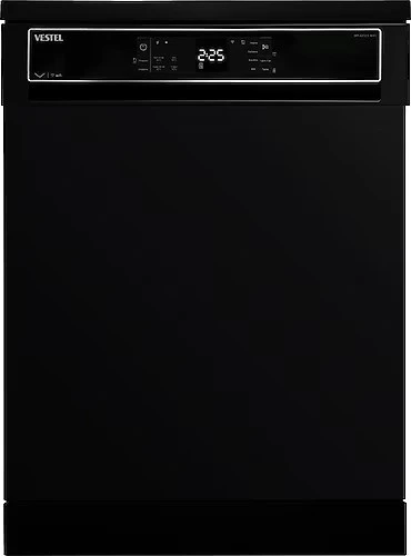 Vestel BM 4202 S WiFi 4 Programlı Siyah Bulaşık Makinesi ürün görseli 1