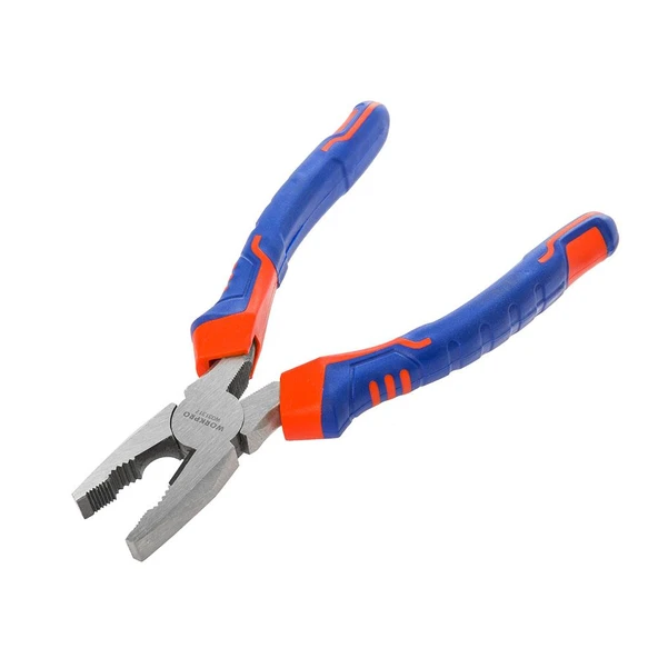 WORKPRO WP201007 200MM/160MM Profesyonel 3’lü Pense Seti - Resim 7
