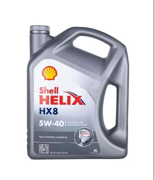 Shell Helix HX8 5W-40 4L ürün görseli