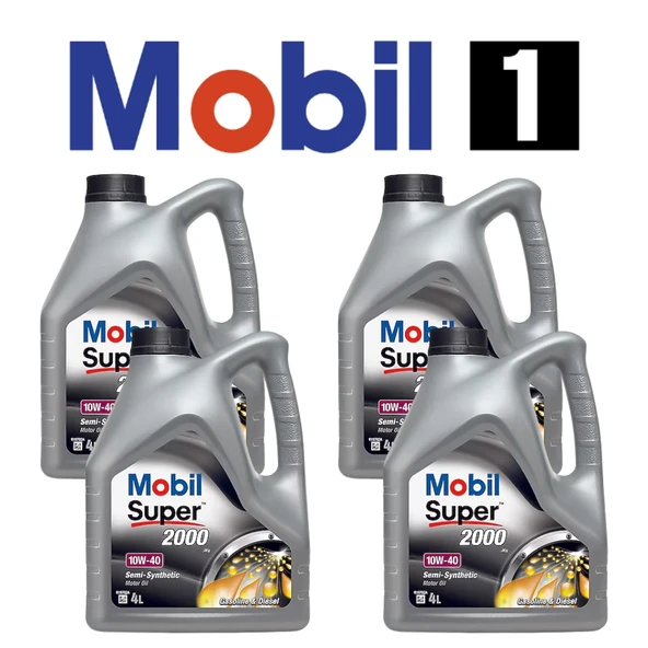 M-SUP2000 X1 10W40 GSP - Mobil1 ürün görseli
