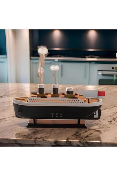 LENSUN NOMTEKNO/Titanik Gemi Oda hava Nemlendirici - Resim 4