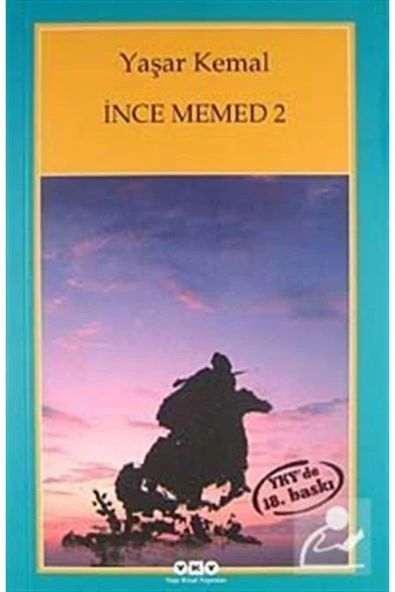 Yapı Kredi Yayınları İnce Memed - 2 Yaşar Kemal, - Yaşar Kemal ürün görseli 1