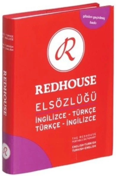 Redhouse Yayınları Redhouse Elsözlüğü Kolektif ürün görseli 1