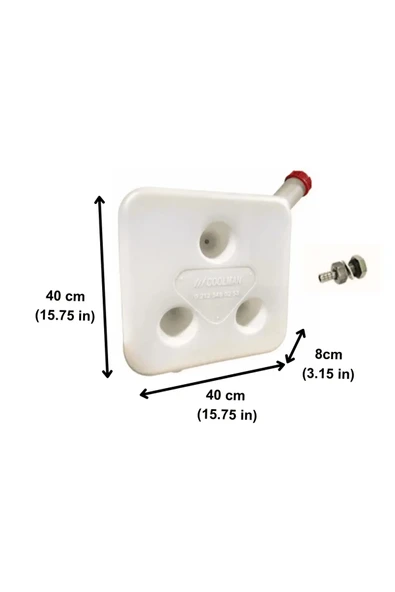 Cool man Tipi Isıtıcı Yakıt Deposu (10Lt) ürün görseli 1