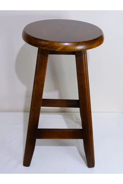 ARMES EV CONCEPT Ahşap Tabure (45 CM) – Şık Ve Dayanıklı - Resim 5