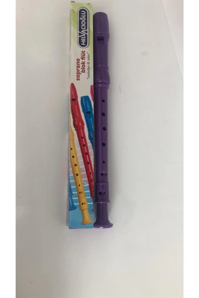 Helvacıoğlu Melodika Blok Fülüt Mor Renk ürün görseli