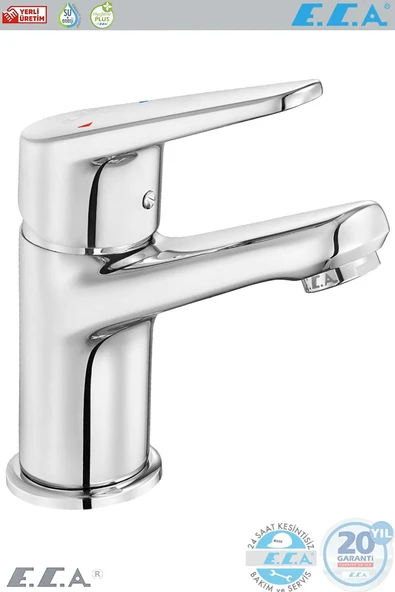 Eca E.c.a Spylos Banyo Lavabo Bataryası 20 Yıl Garantili Lavabo Bataryası 102188125 ürün görseli