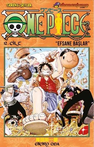 One Piece 12. Cilt ürün görseli 1