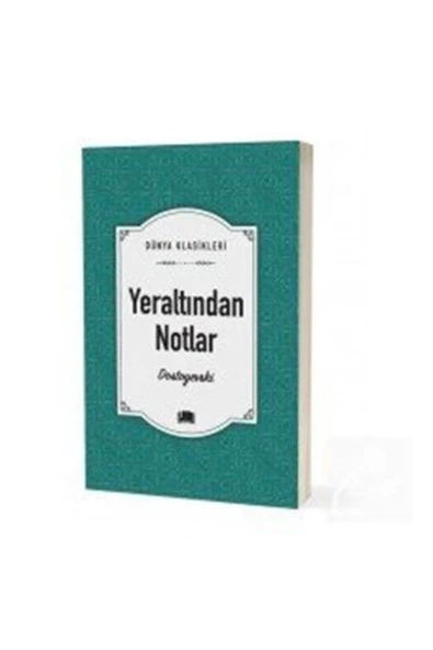 Ema Kitap Yeraltından Notlar / Dünya Klasikleri ürün görseli 1