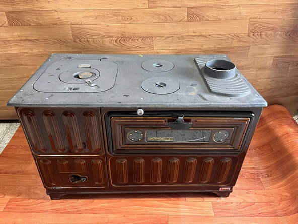 607 BEKAŞ TEK FIRIN KOVALI KUZİNE BÜYÜK FIRIN - Resim 11