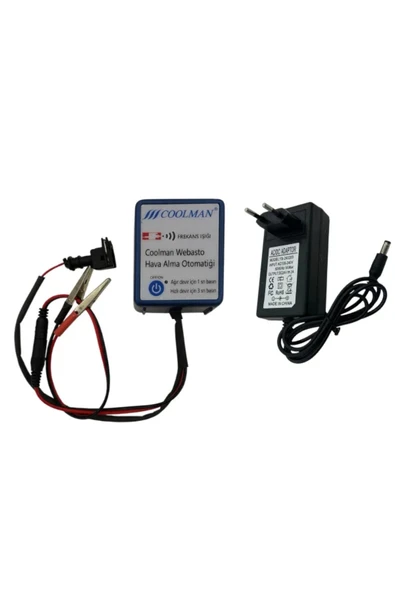 Cool man Webasto Hava Alma Otomatiği ürün görseli 1