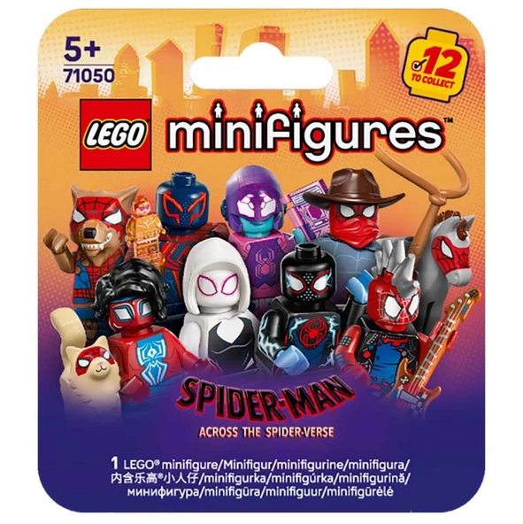 LEGO Mini Figures Örümcek Adam: Örümcek Evrenine Geçiş 71050 ürün görseli 1