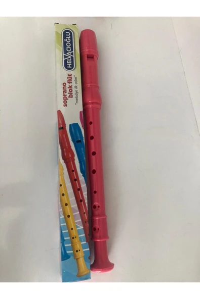 Helvacıoğlu Melodika Blok Fülüt Koyu Pembe ürün görseli