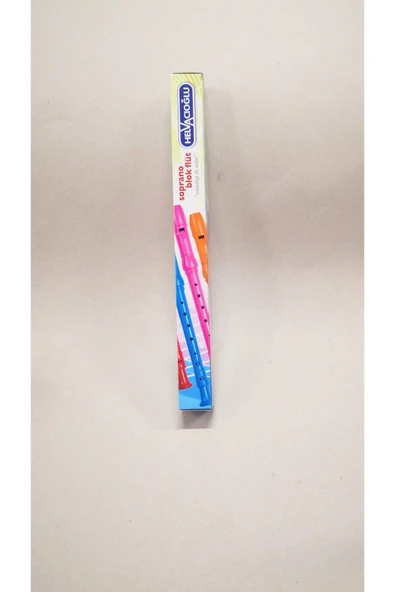 Helvacıoğlu Melodika Soprano Blok Flüt Mavi - Resim 4