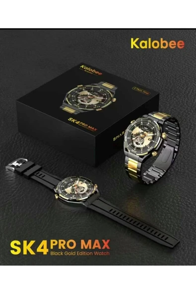 LENSUN Kalobee Sk4 Pro Max Amoled Ekran Metal Kordonlu Ultimate Edition Watch 4 Pro Max Akıllı Saat ürün görseli