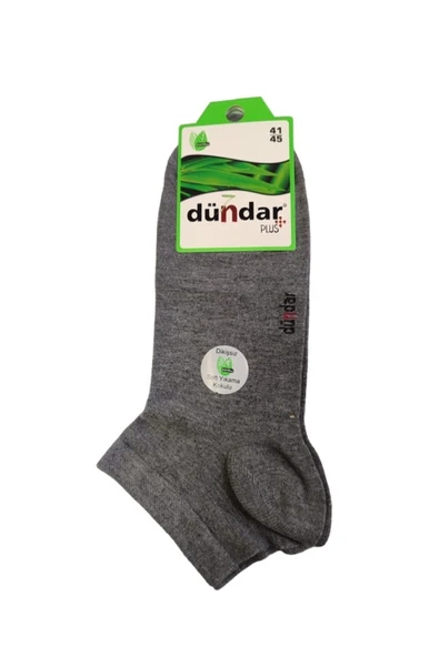 Dündar Erkek Bambu Dikişsiz Soft Kokulu Yazlık Çorap 41/45 Numara (3 Adet) ürün görseli 1