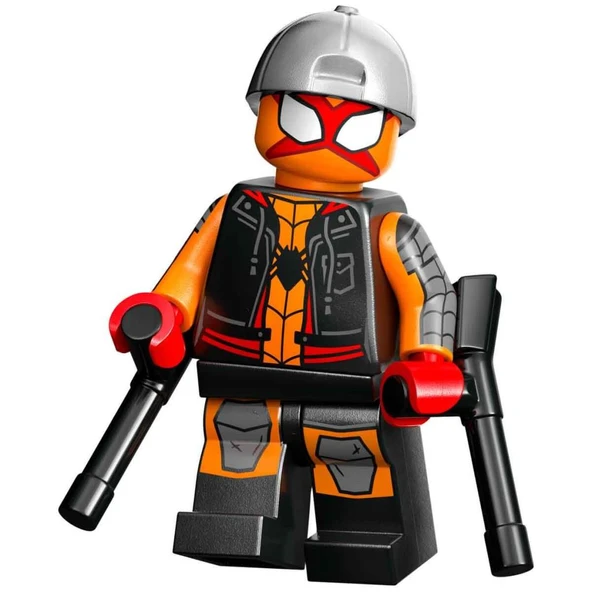 LEGO Mini Figures Örümcek Adam: Örümcek Evrenine Geçiş 71050 - Resim 10