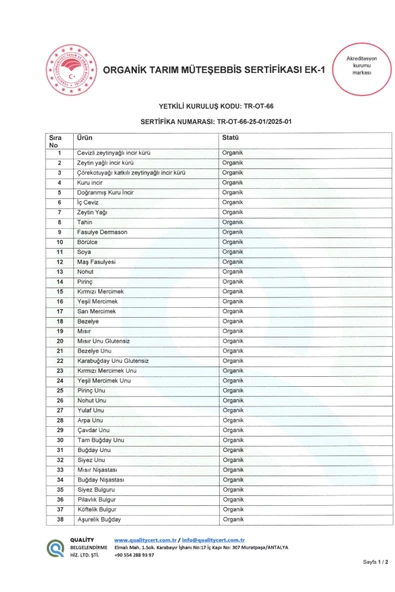 Organik Sertifikalı Kuru Dağ Inciri Standart Boy 500 Gr - Resim 5