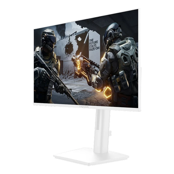 FAZEON X25F240PW 24.5'' 240Hz 0.5ms HDMI DP FreeSync G-Sync FHD Fast SS IPS Beyaz Gaming Monitör - Resim 3