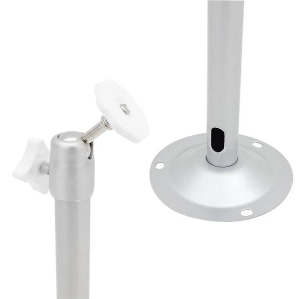 Powermaster Uzun Metal Kamera Ayağı 23.5 Cm - Resim 2