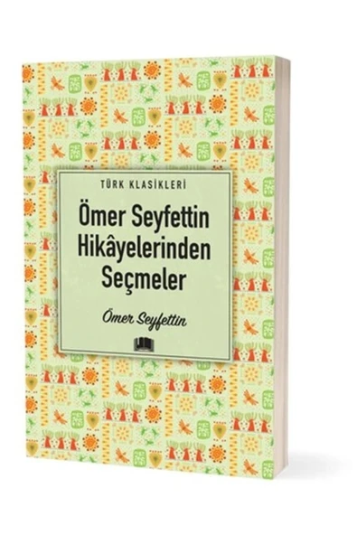 Ema Kitap Ömer Seyfettin Hikâyelerinden Seçmeler ürün görseli 1