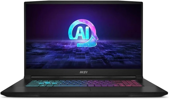 MSI Katana A17 AI B8VG-862XTR Ryzen 9 8945HS 32 GB 1 TB SSD RTX4070 17.3" Full HD Gaming Laptop - OUTLET ÜRÜN ürün görseli 1