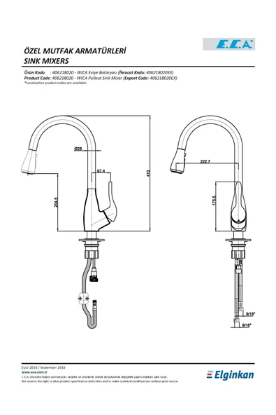 Eca Wica Eviye Bataryası 406218020 - Resim 2