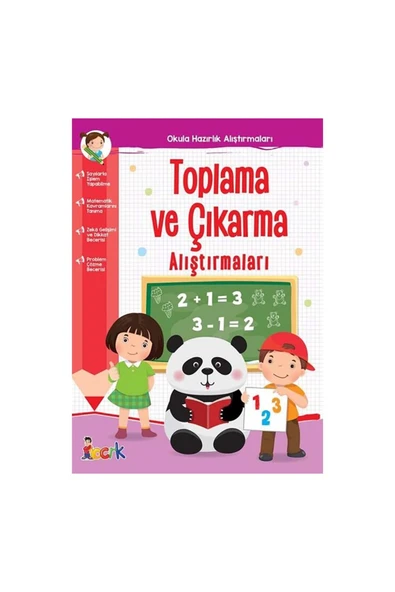 Bıcırık Yayınları Toplama Ve Çıkarma Alıştırmaları ürün görseli 1