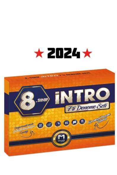 Sınav Yayınları 8.SINIF MOZAİK İNTRO DENEME 7 Lİ ürün görseli 1