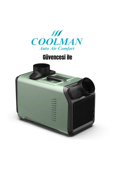 Cool man Taşınabilir Sıcak Soğuk Özellikli Portatif Klima (5100 BTU) ürün görseli