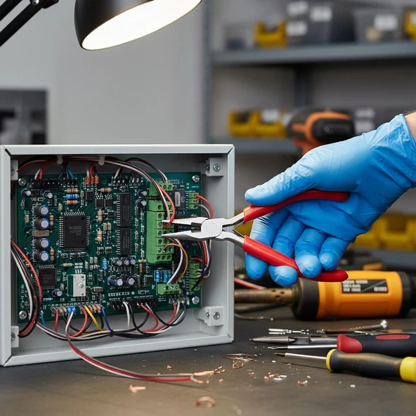 WORKPRO WP231034 125MM Elektronikçi Mini Kargaburnu - Resim 7