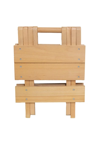 ARMES EV CONCEPT Açılır Kapanır Ahşap Tabure 35 cm | Şık ve Dayanıklı - Resim 4