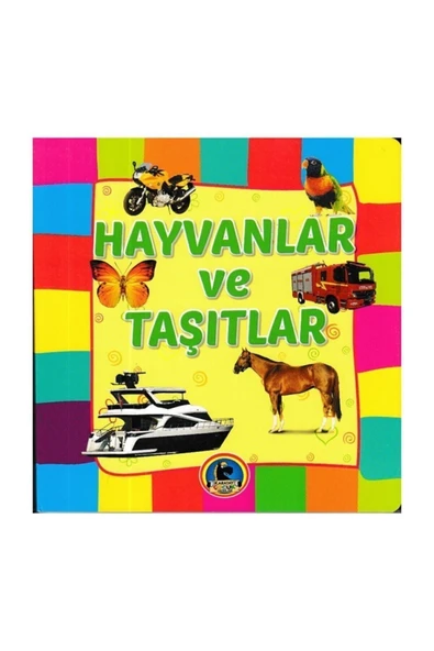 Karatay Yayınları Hayvanlar Ve Taşıtlar ürün görseli 1