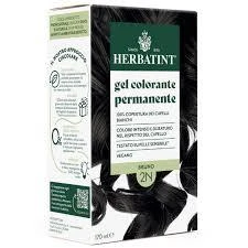 Herbatint Bitkisel Özlü Kalıcı Saç Boyası | Doğal Kahverengi (Brown 2N) 170 ml ürün görseli