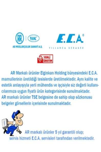 Eca E.c.a Spylos Mutfak Eviye Bataryası Uzaya Bilir Spiralli Başlık Eviye Bataryası 102118142 - Resim 3