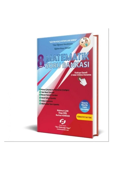 Transfer Yayınları 8.sınıf Matematik Soru Bankası ürün görseli 1