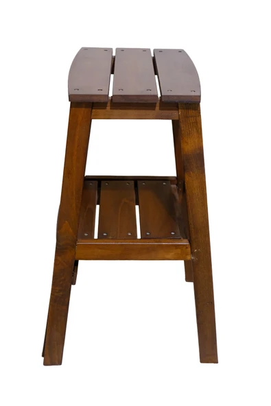 ARMES EV CONCEPT Çok Amaçlı Ahşap Merdiven Tabure – 2 Basamaklı - El Yapımı - Resim 3